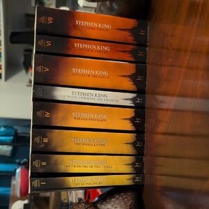 Stephen King Dark Tower Series-Paperback